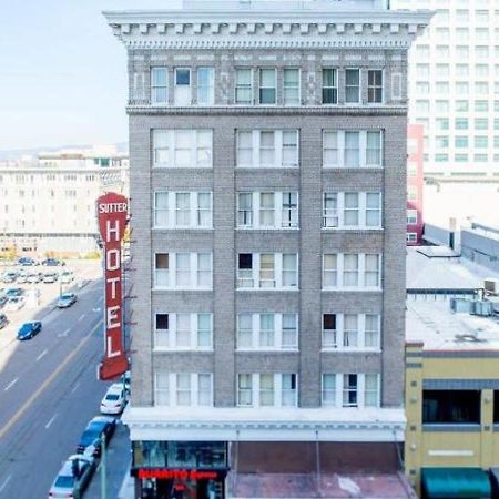 Sutter Hotel 奥克兰 外观 照片