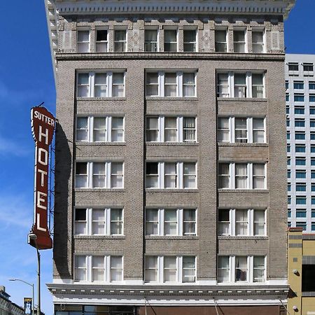Sutter Hotel 奥克兰 外观 照片