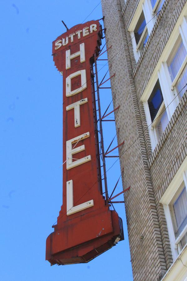 Sutter Hotel 奥克兰 外观 照片