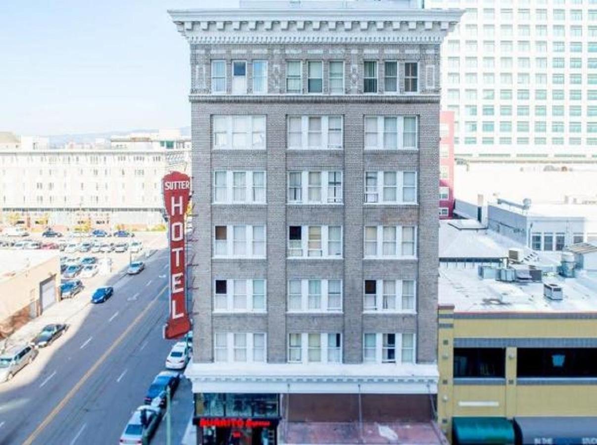 Sutter Hotel 奥克兰 外观 照片