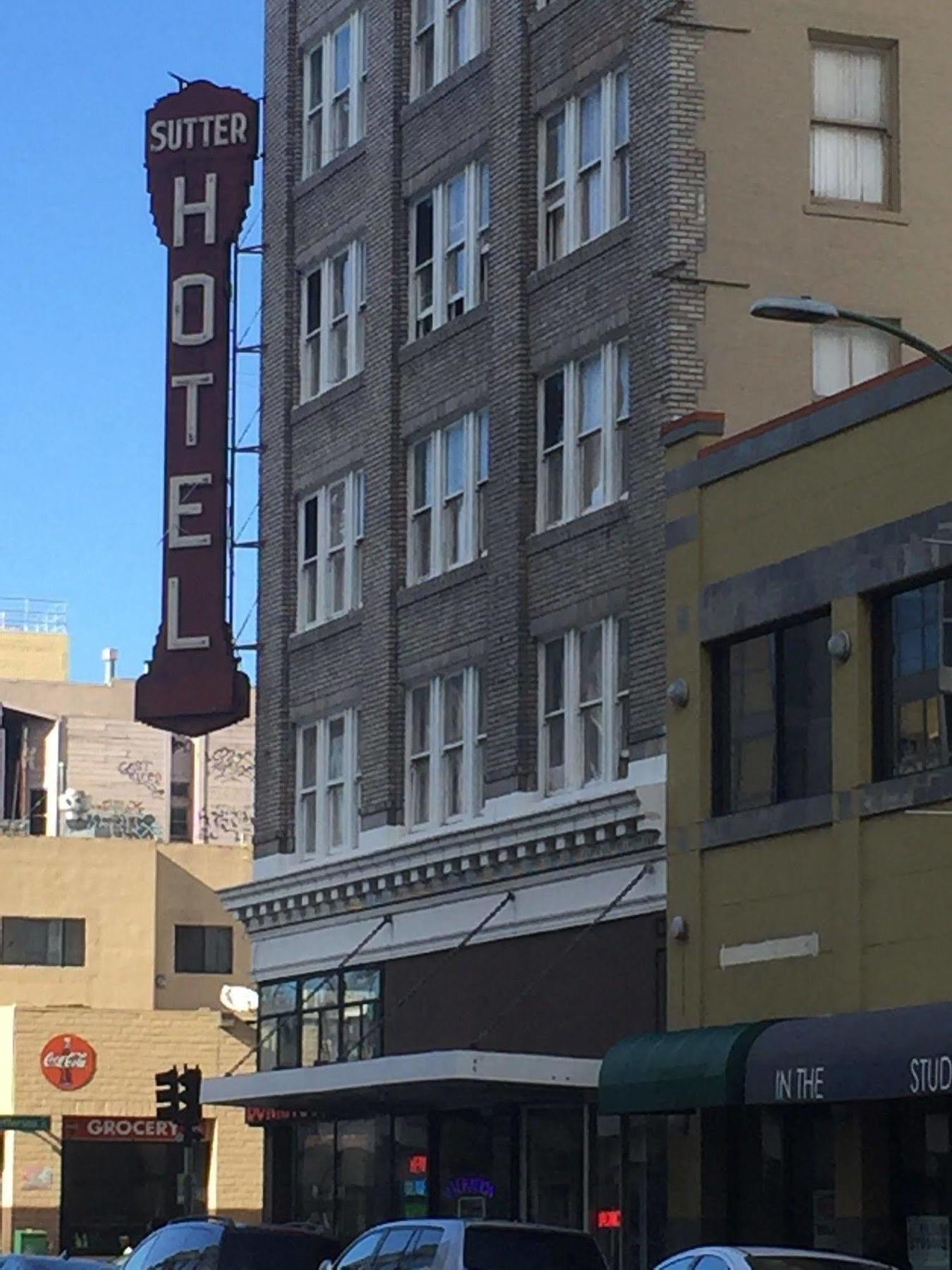 Sutter Hotel 奥克兰 外观 照片
